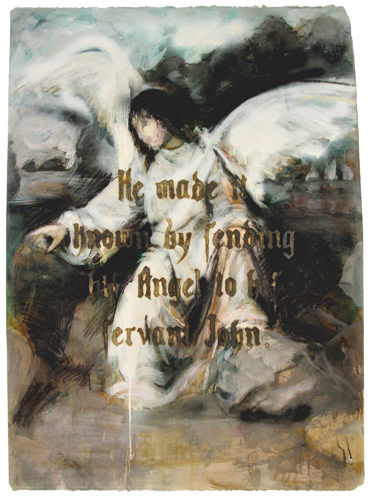 AN ARCHANGEL APPEARS