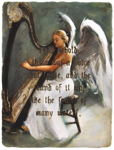 ISRAFEL, ANGEL OF MUSIC