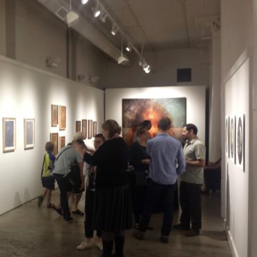 Navigations: New Works by Dennie Eagleson Greenberg, Tracy Longley-Cook & John Sousa