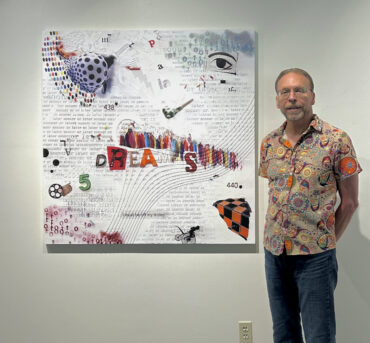 John Sousa – Deep Dive @ Anne Vaccaro & David Myers Gallery, Edison College, Piqua, OH